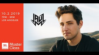 JBL Master Class: Jauz - Early years, the "no shortcuts" shortcut