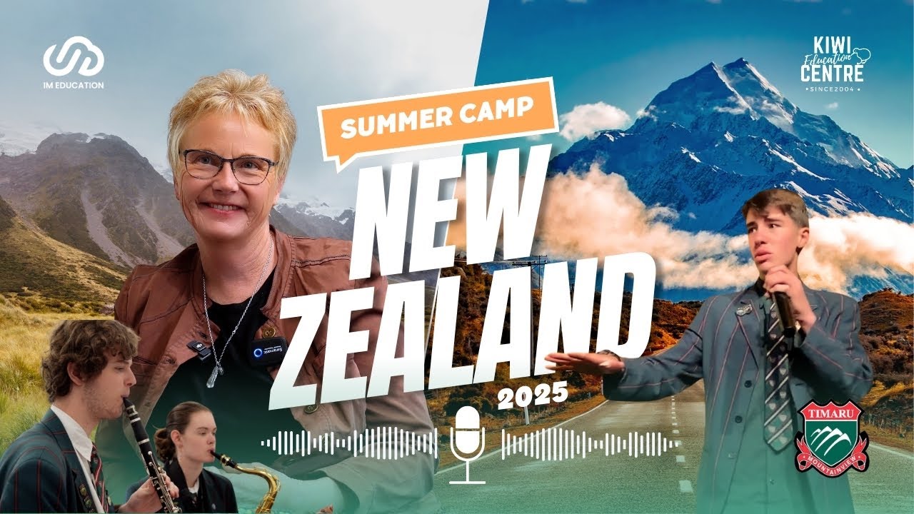 พร้อมมั้ยไปสนุกกับ New Zealand Summer Camp 2025 กัน - YouTube
