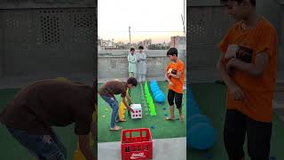 OMG 😦 Funny Family Game 😄🏆  #ballongame #viral #game #ChallengeAccepted #vial