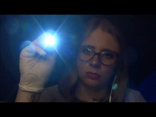 SUPER RELAXING ASMR Police Field Sobriety Test Roleplay-Light Trigger, Personal Attention