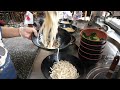 Taiwan Restaurant Food - Spicy Beef Noodle Soup with Beef Tendon, Braised Food, Boiled Vegetable