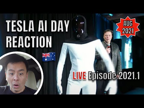 Tesla AI Day 2021 Reaction Tesla Bot Dojo Computer D1 Chip FSD E2021.1