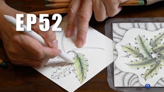 Lee Zentangle Tutorial EP52