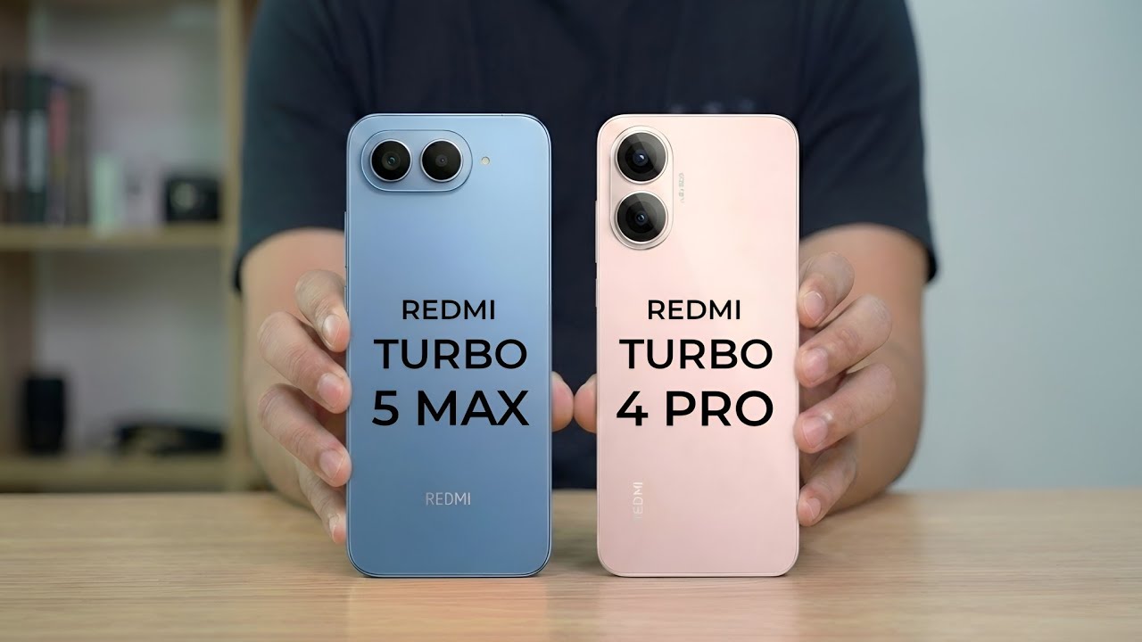 Redmi Turbo 5 Max Vs Redmi Turbo 4 Pro