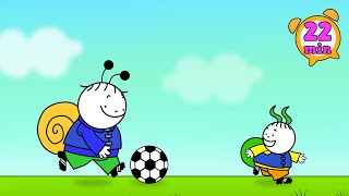 видео: Бублик и Ягодка компиляция - Бублик и Ягодка хорошие друзья | 5 эпизод картинка: Бублик и Ягодка компиляция - Бублик и Ягодка хорошие друзья | 5 эпизод