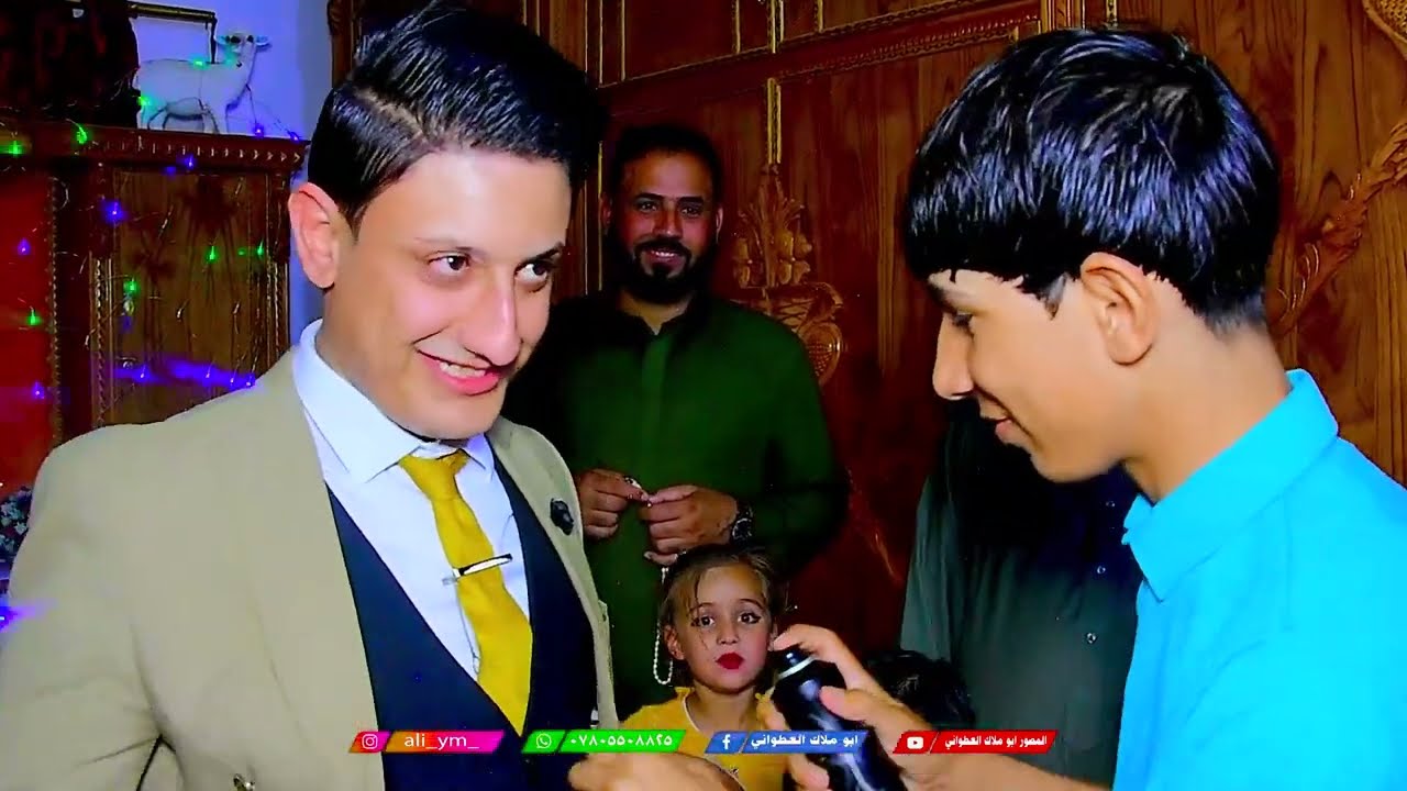 عقد قران الاخ الطيب جاسم احمد الفتلاوي الف الف مبروك