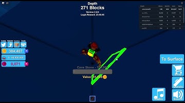 Mining simulator 1000 blocks