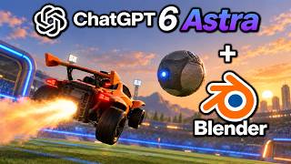 ChatGPT 6 Astra + Blender is Insane.