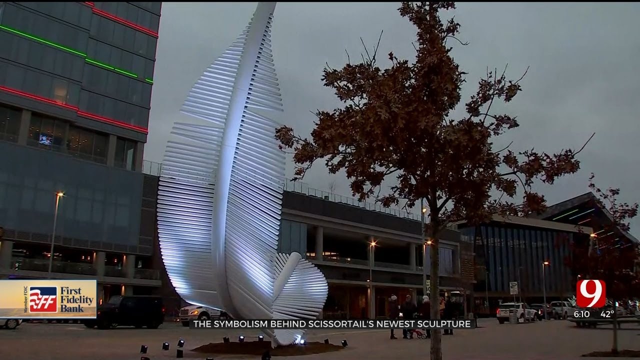 Scissortail’s Newest Sculpture Dedicated To The Late Robbie Kienzle