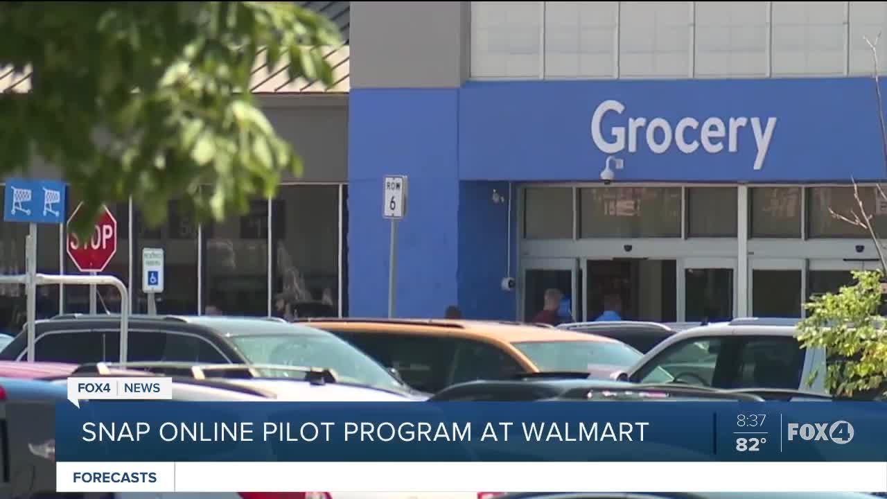 Walmart test online SNAP usage YouTube