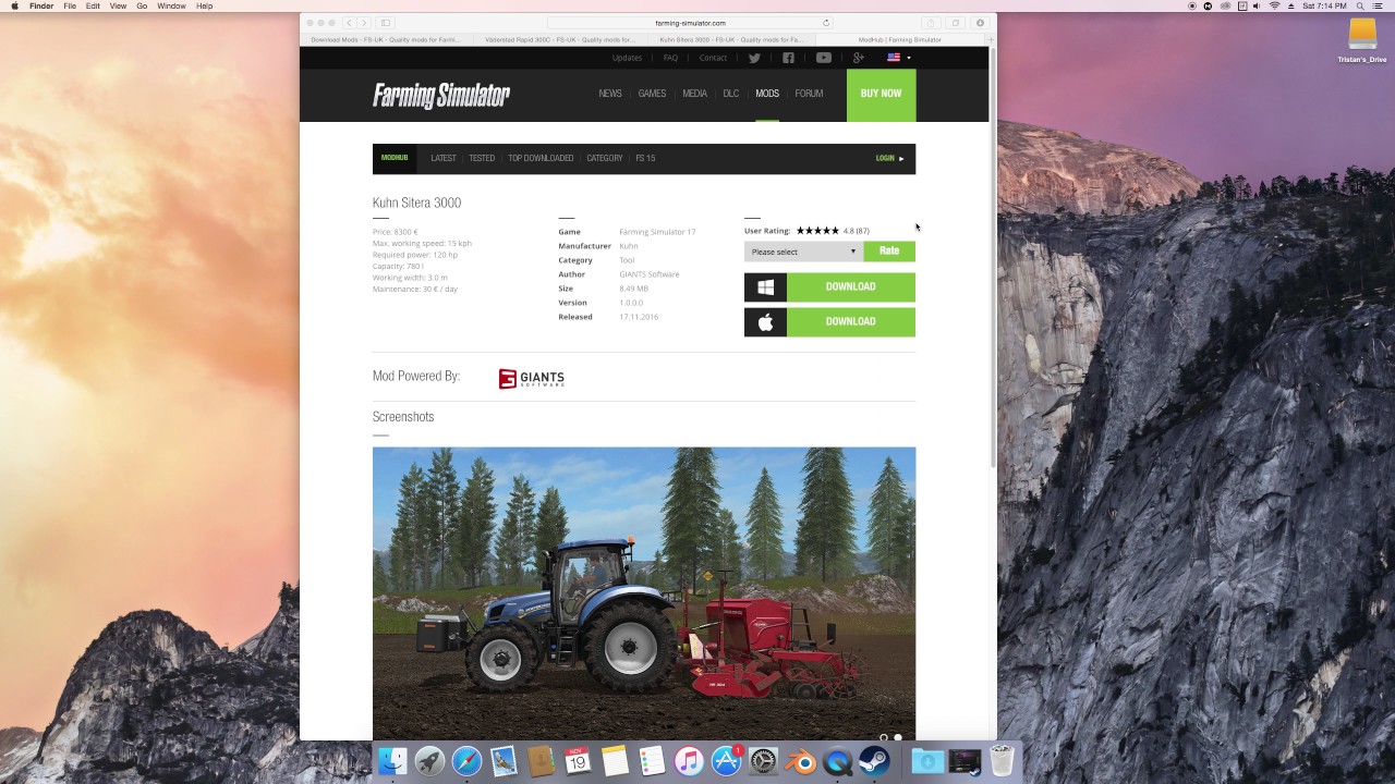 FS17-Adding Mods manually on a Mac 