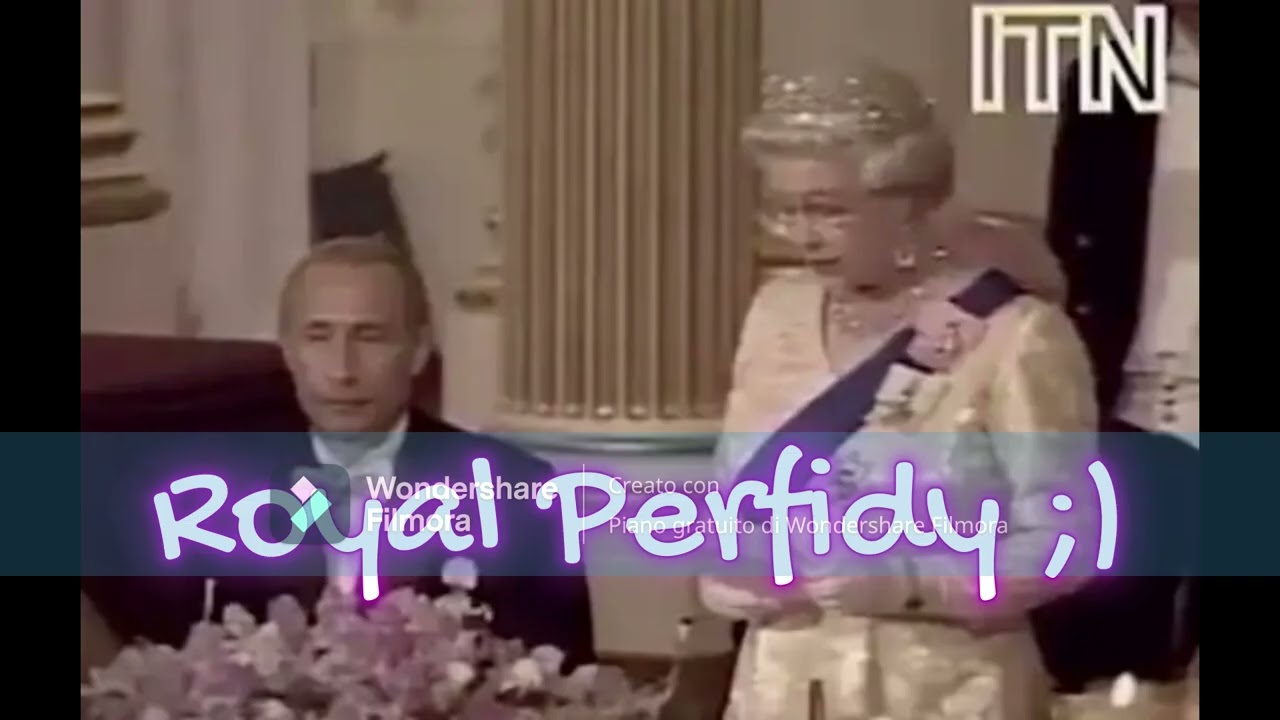 "Queen Elizabeth DESTROYED Putin With One Line 🔥":