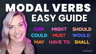 Modal Verbs With Sentence Examples | Meaning, Use & Simple Explanations