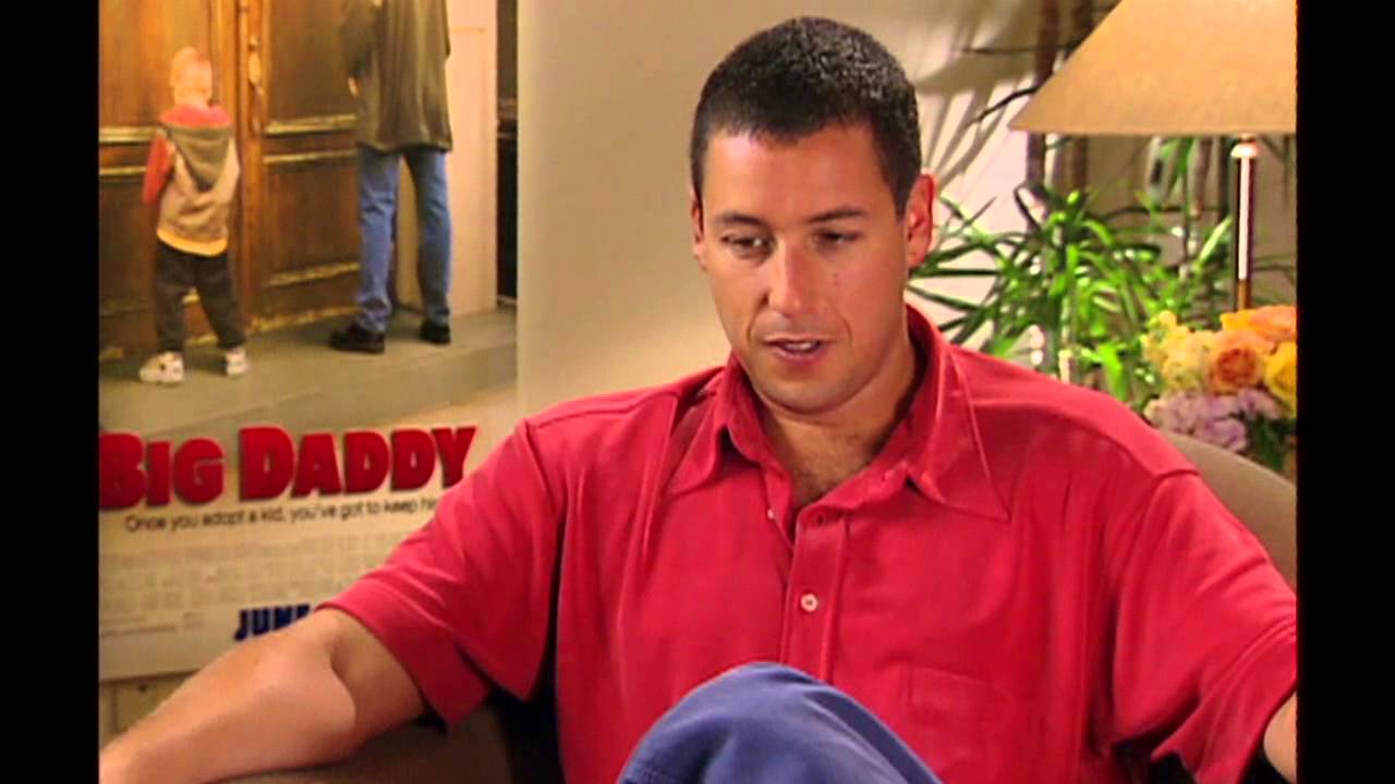 Adam Sandler Talks Possible 'Big Daddy' Sequel Upon Reuniting ...