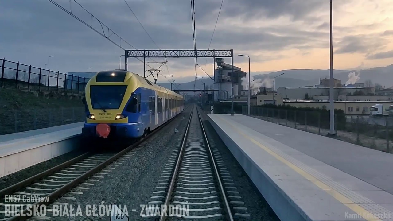 CabView | Bielsko-Biała Główna - Zwardoń | Grudzień 2018