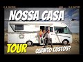 TOUR DO NOSSO MOTORHOME e QUANTO CUSTOU