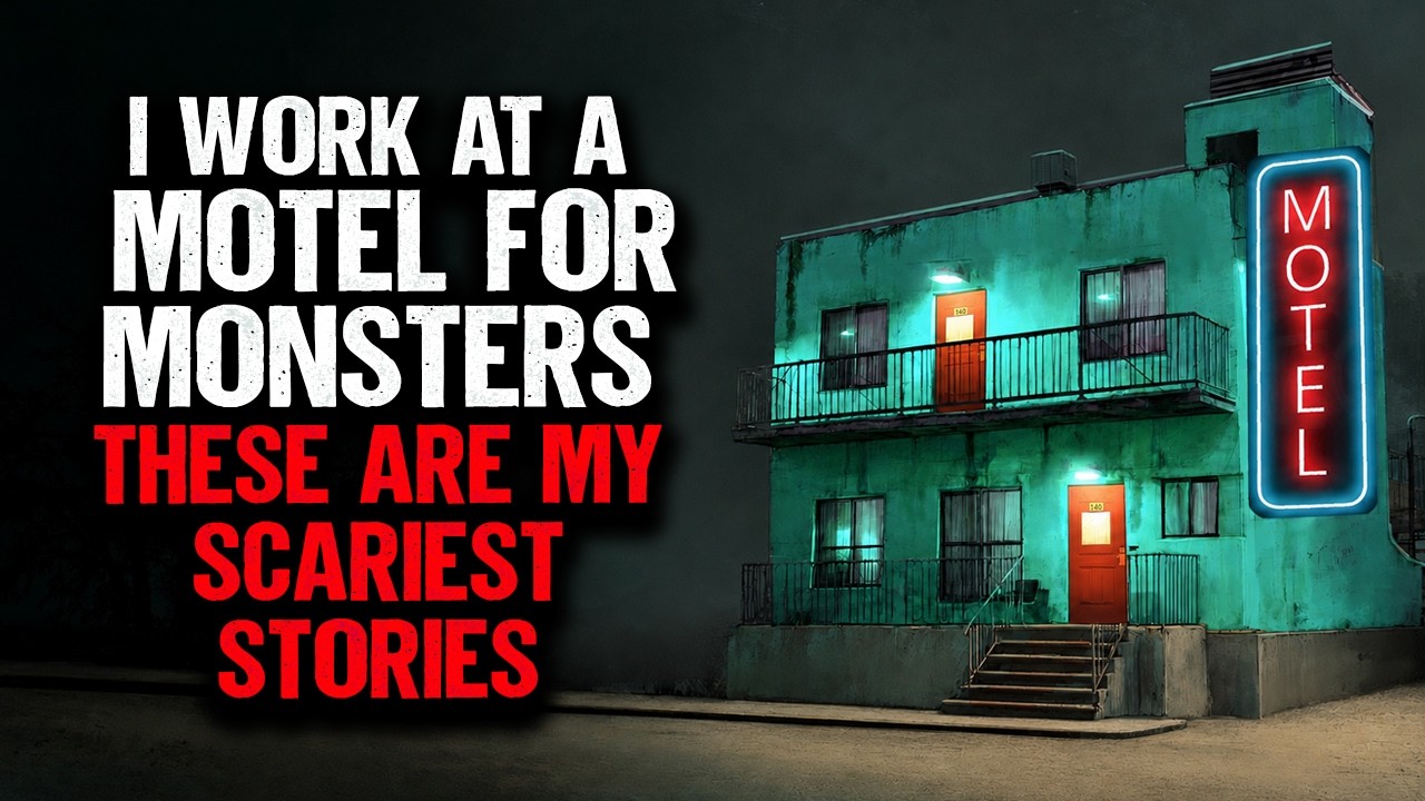 Thumbnail for I Work at a Motel for MONSTERS. These are my SCARIEST Stories.