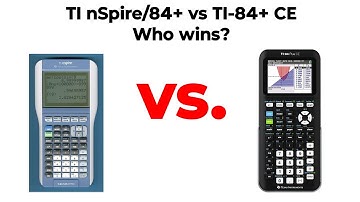 TI-nSpire/84+ vs TI-84+ CE graphing speed test