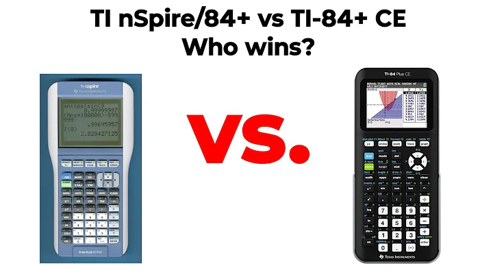 TI-nSpire/84+ vs TI-84+ CE graphing speed test
