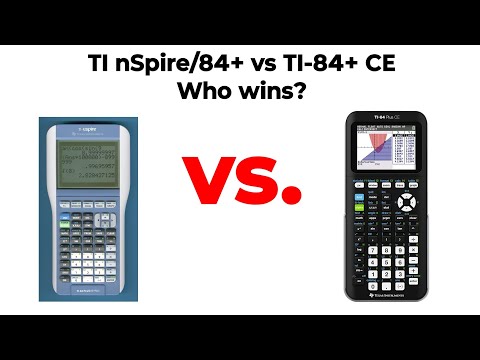 TI-nSpire/84+ vs TI-84+