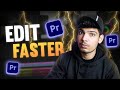 How to edit fast in adobe premiere pro  rachit singh