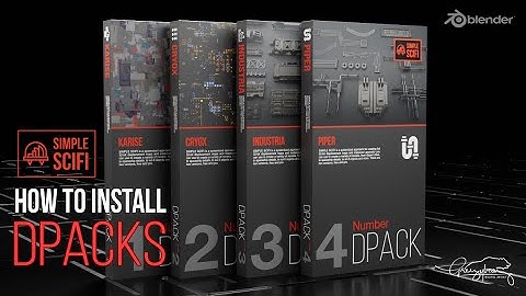 INSTALLING DPACKS INTO SIMPLE SCIFI