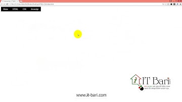 72  Making Menu  02   IT Bari com   Web Design Bangla Video Tutorial