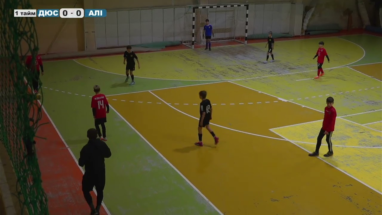 Матч повністю | ДЮСШ 25 14' 3 : 1 Академія Алієва-2 14'