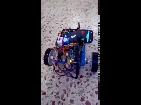 DTMF Controlled Robot
