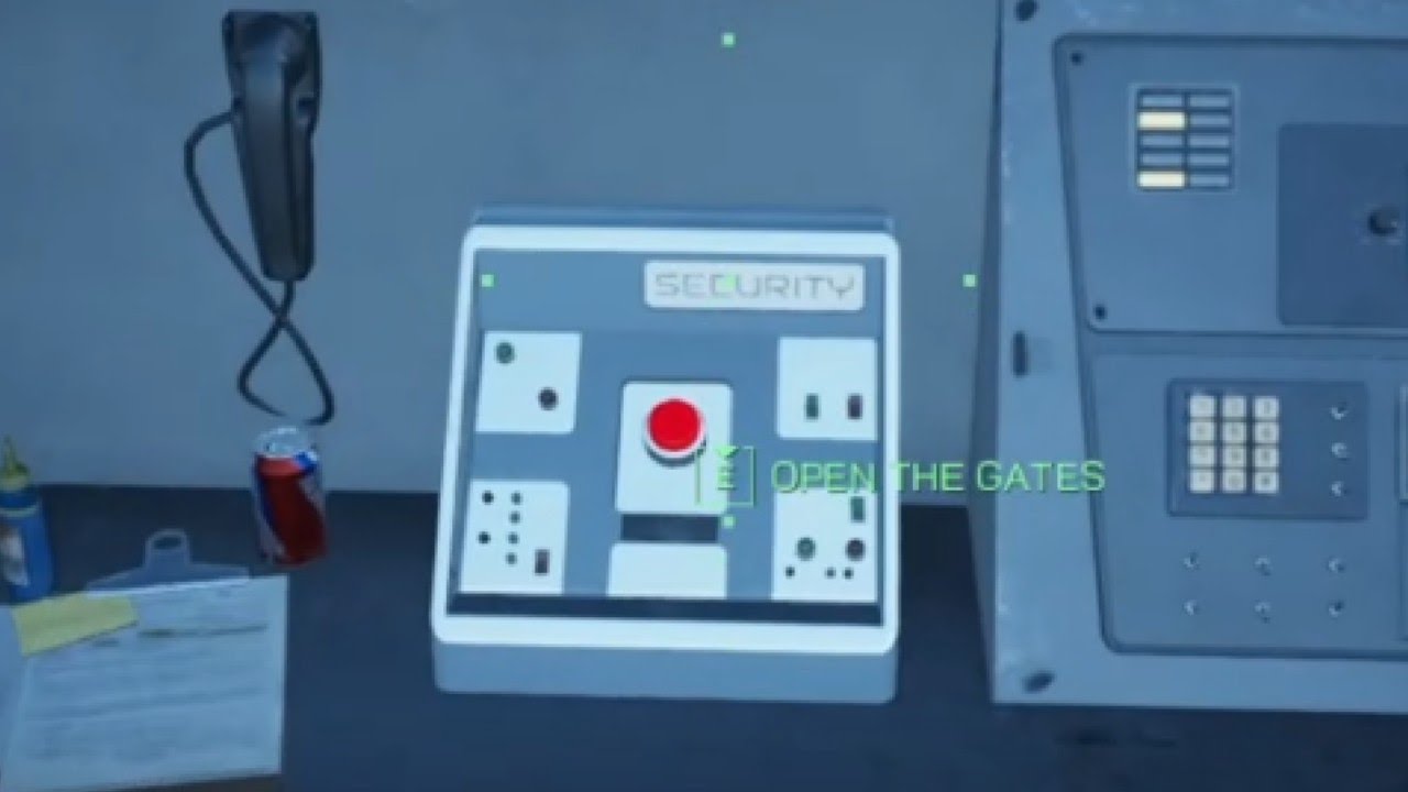 Robocop Rogue City - Open the Doors for ED-209 Units (Bank Heist