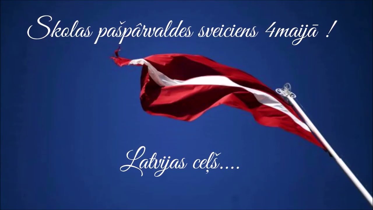 4 maijs 2022 ar mūziku