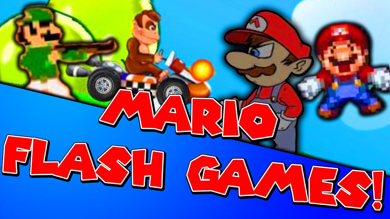 mario flash games online