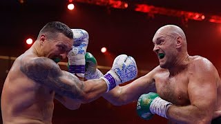 Will TYSON FURY actually take the OLEKSANDR USYK rematch?
