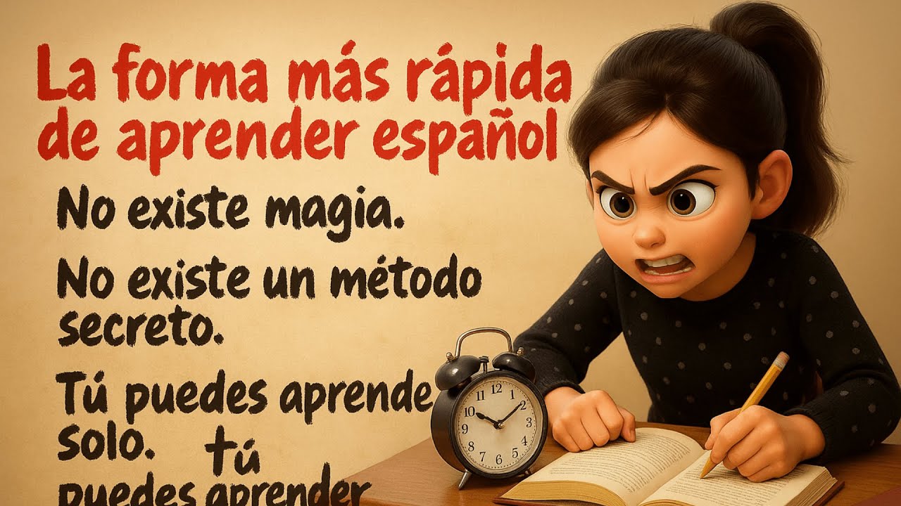 Slow Spanish Listening | Fastest way to learn spanish