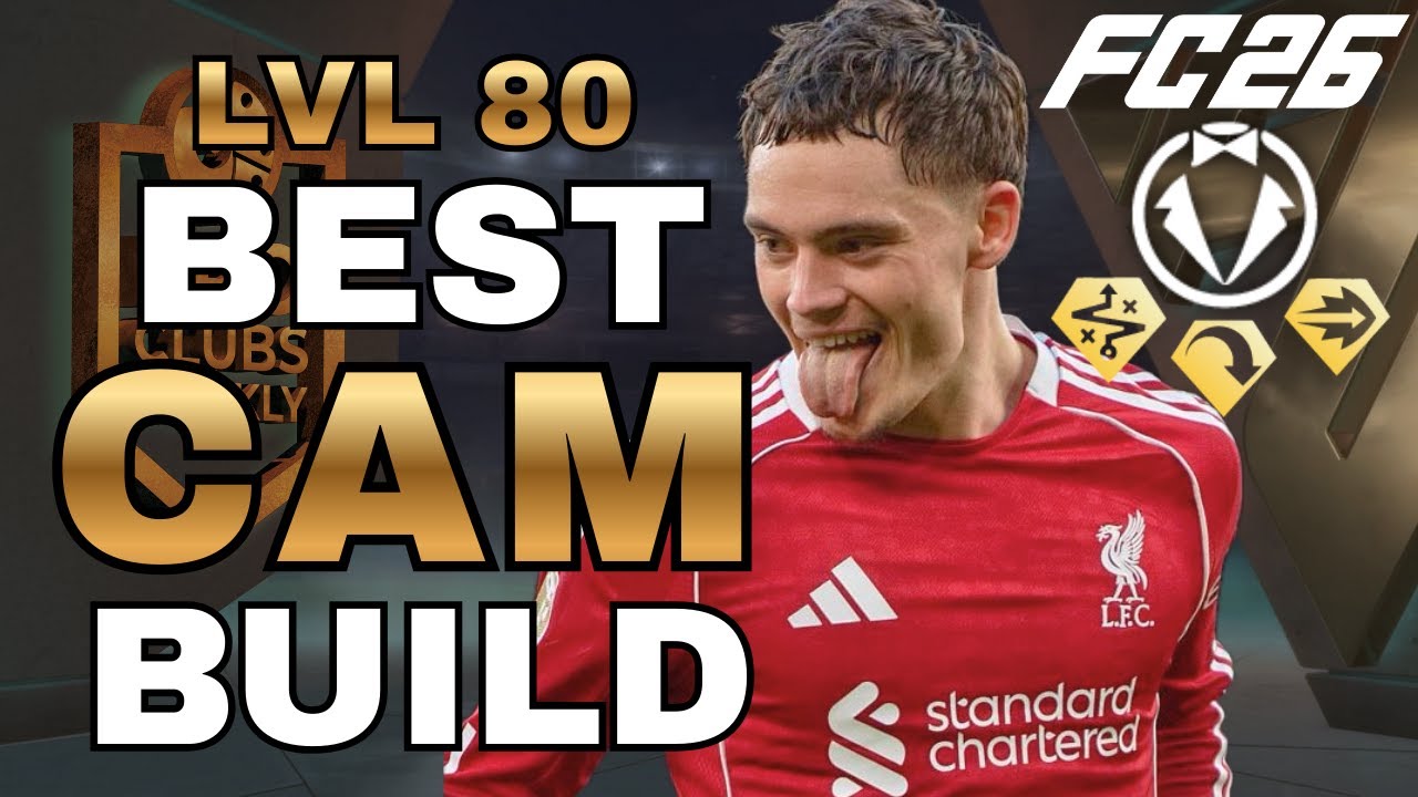 ЛУЧШАЯ СБОРКА CAM *МАКСИМАЛЬНЫЙ УРОВЕНЬ 80* | EAFC 26 CLUBS BALLER BUILD