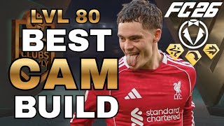Best Cam Build Max Level 80 Eafc 26 Clubs Baller Build