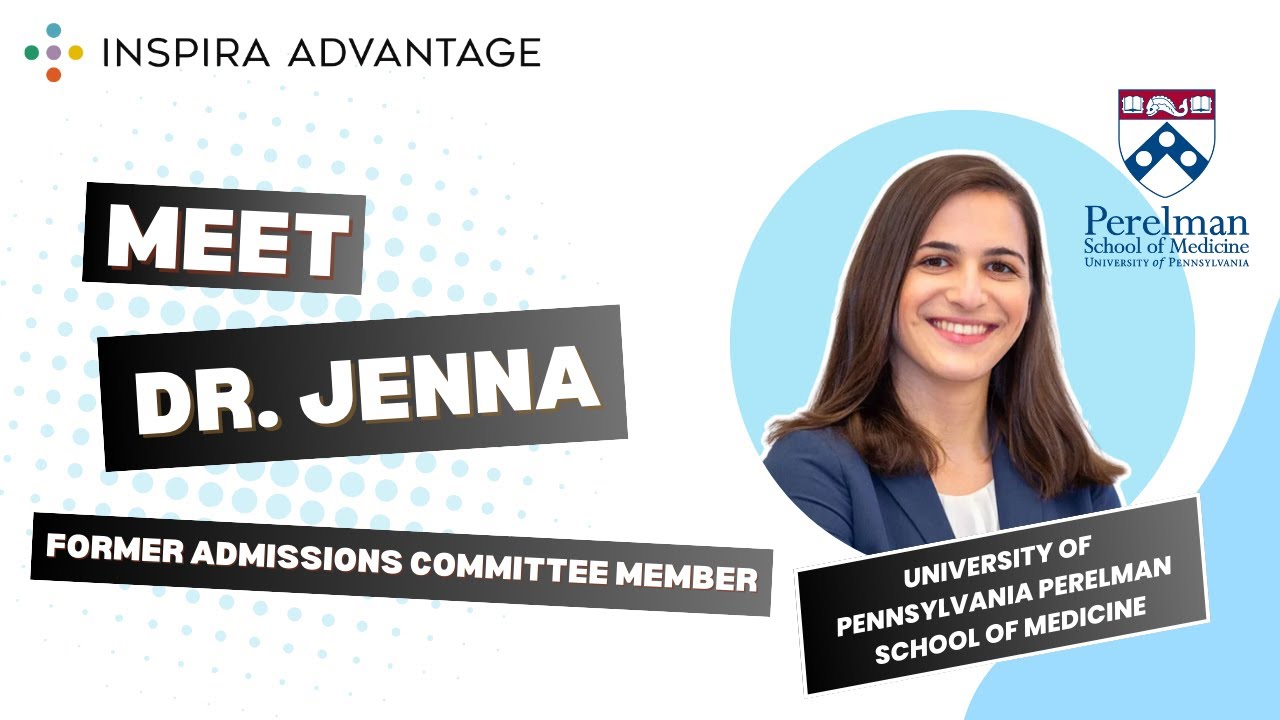 Meet Dr. Jenna Harowitz, Medical School Admissions Consultant at Inspira Advantage