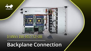 Inwin Iw-Rs112-08 Backplane Connection