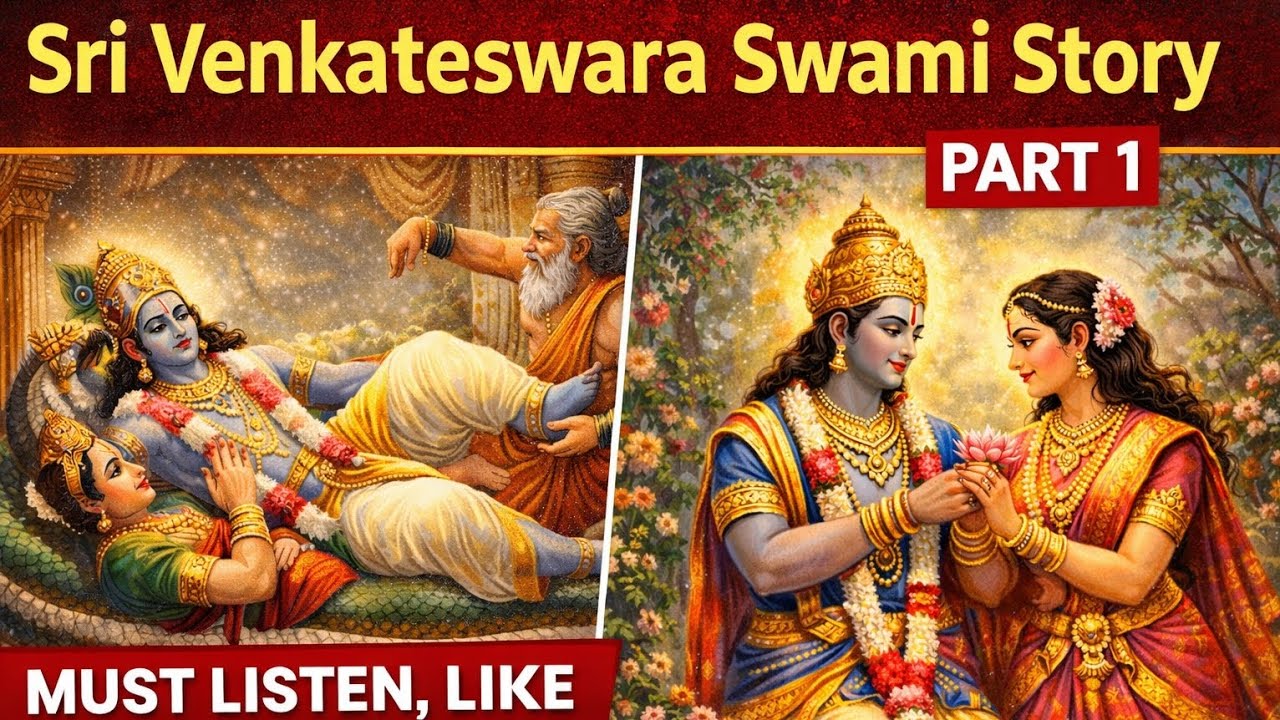 Sri Venkateswara Swami Full Story Part 1