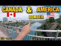 The Border Of America And Canada From Niagara Falls | USA - CANADA Border | Indian Vlogger