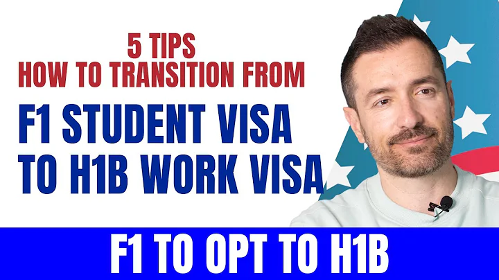 5 Best Ways on How To Change Status From F-1 Student Visa to H-1B Work Visa | Transition H1B to F1