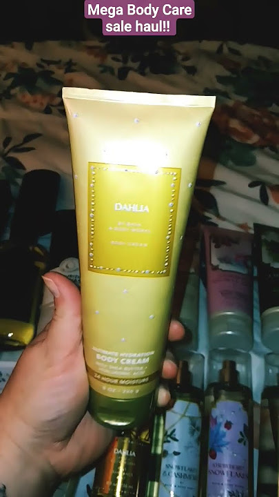 Mega Body Care Sale Haul!! #shorts #bathandbodyworks #totalbodycaresale #bbw