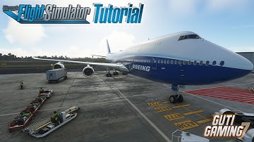 TUTORIAL - How to fly Boeing 747-8i - Cold & Dark and ILS - Microsoft Flight Simulator 2020