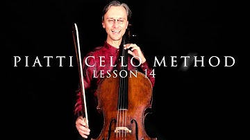 A. Piatti Cello Method Lesson 14 | The Second Position