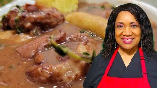 Oxtail Soup With Red Peas