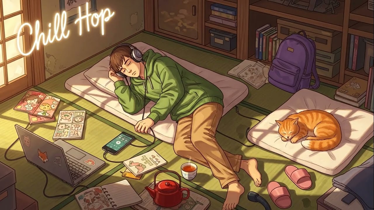 light Window USA | Chill Hop No Copyright