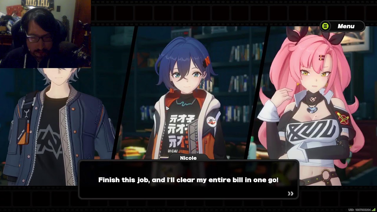 Zenless Zone Gooner first playthrough | talk to me at Twitch.tv/pwnagevariety