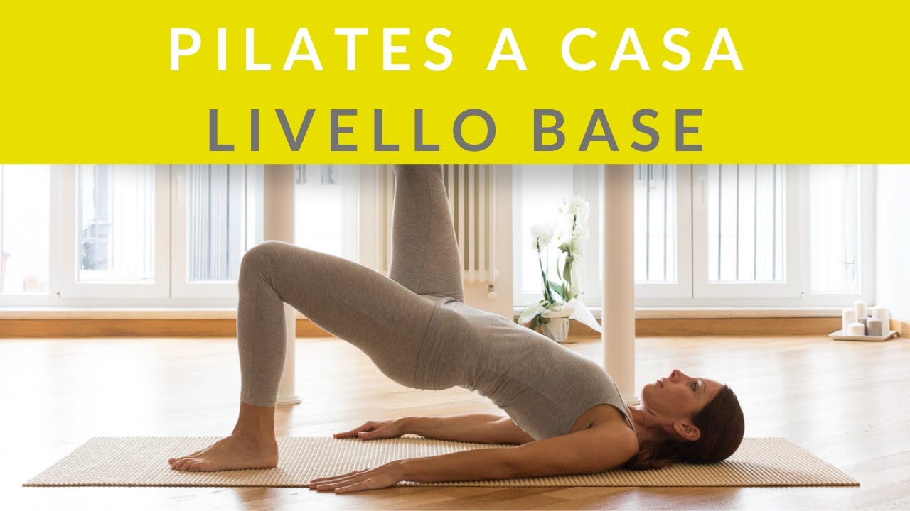 Pilates a casa - livello base