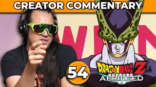 Dragonball Z Abridged Creator Commentary | Episode 54