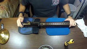 How to remove your AR15 Handguard or Rail